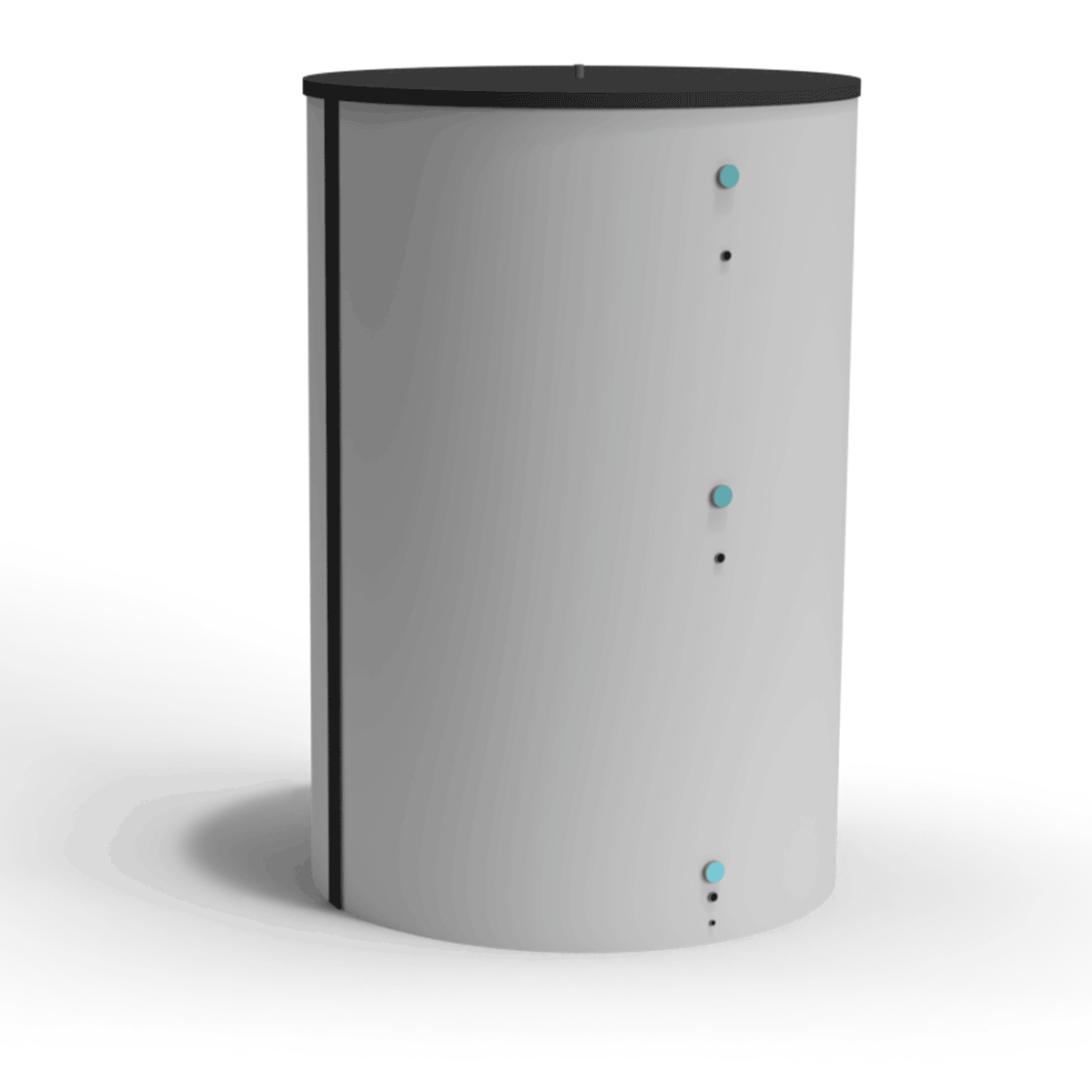5000 liter ackumulatortank