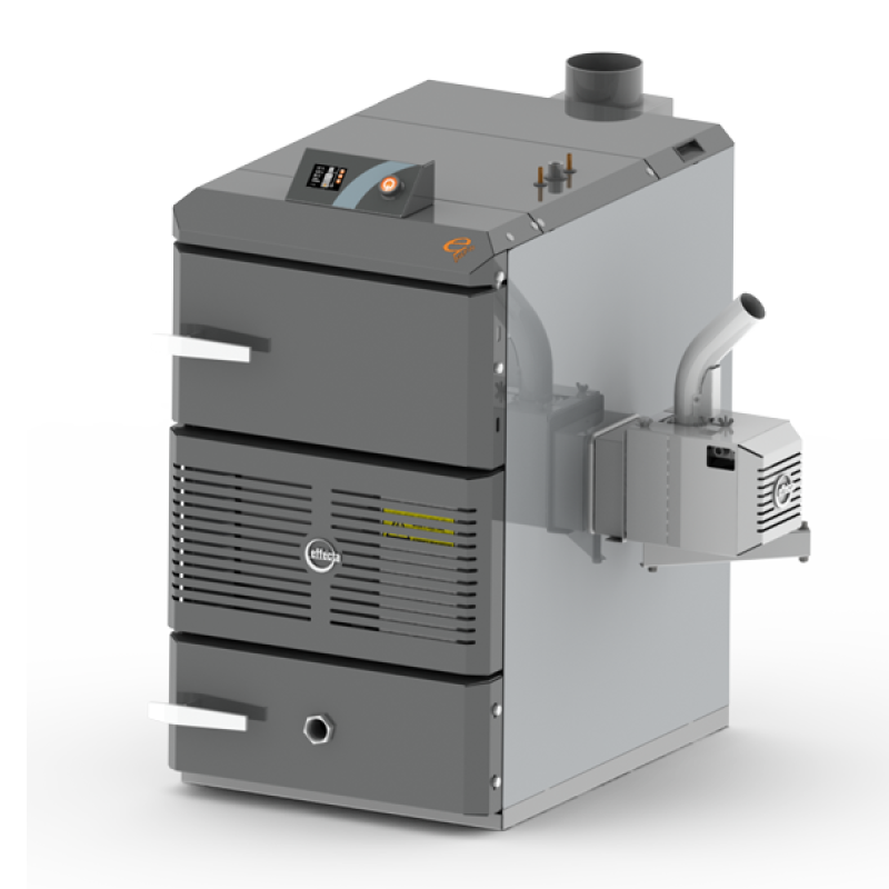 Pelletsförberedd 60kW Höger