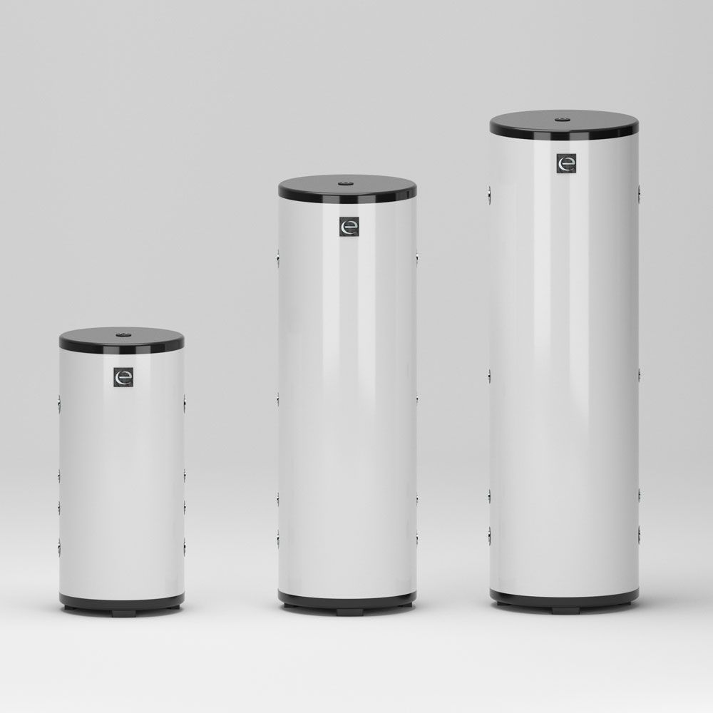 Bufferttank värmepump